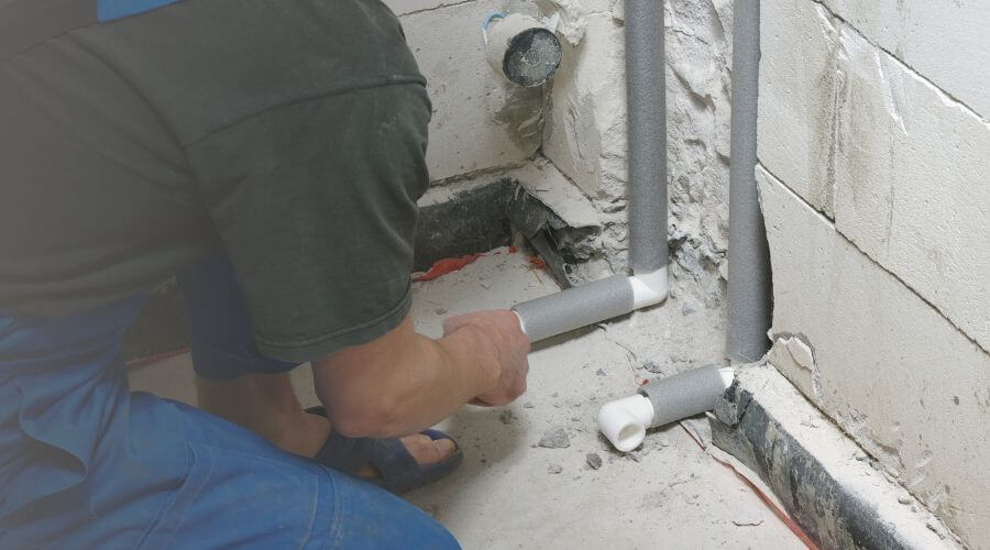 Expert burst pipe repair services in Canyon, CA